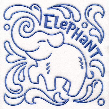 Learn & Grow Animal Square - Elephant