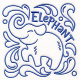 Learn & Grow Animal Square - Elephant