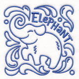 Learn & Grow Animal Square - Elephant