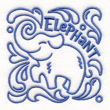 Learn & Grow Animal Square - Elephant