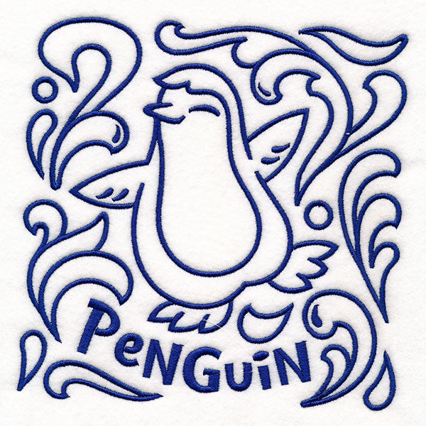 Learn & Grow Animal Square - Penguin