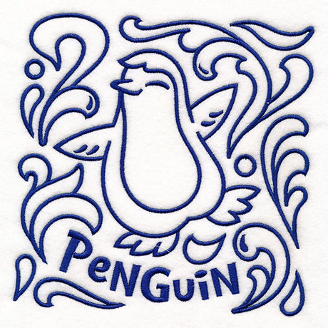 Learn & Grow Animal Square - Penguin