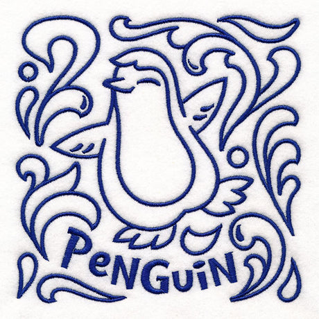 Learn & Grow Animal Square - Penguin