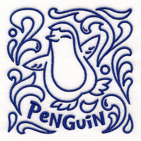 Learn & Grow Animal Square - Penguin