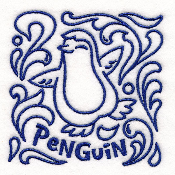 Learn & Grow Animal Square - Penguin