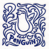 Learn & Grow Animal Square - Penguin