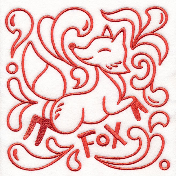 Learn & Grow Animal Square - Fox