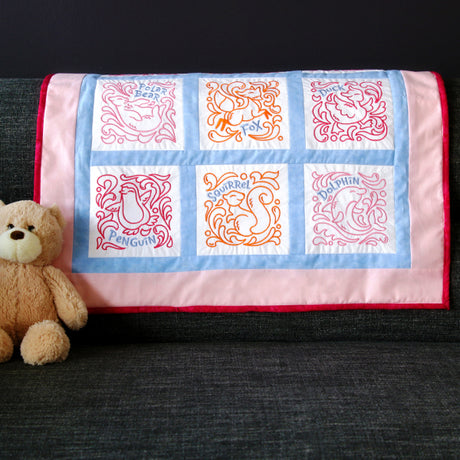 Learn & Grow Animal Square - Fox