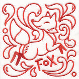 Learn & Grow Animal Square - Fox