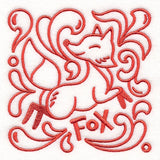 Learn & Grow Animal Square - Fox