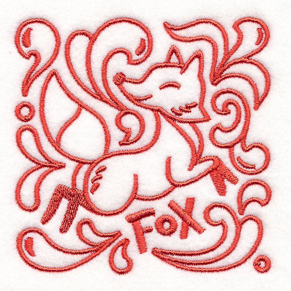 Learn & Grow Animal Square - Fox