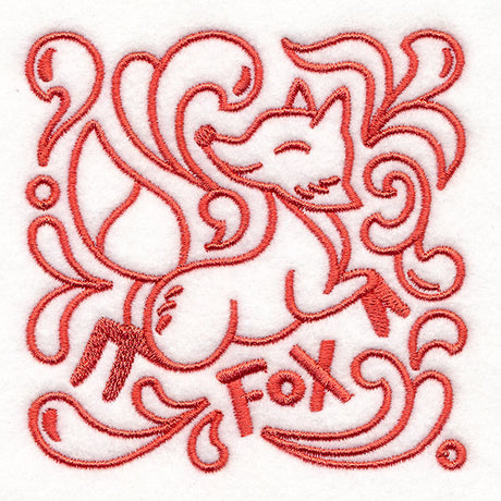 Learn & Grow Animal Square - Fox