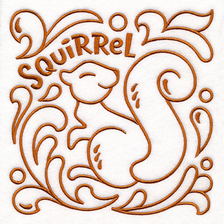 Learn & Grow Animal Square - Squirrel