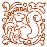Learn & Grow Animal Square - Squirrel