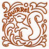 Learn & Grow Animal Square - Squirrel