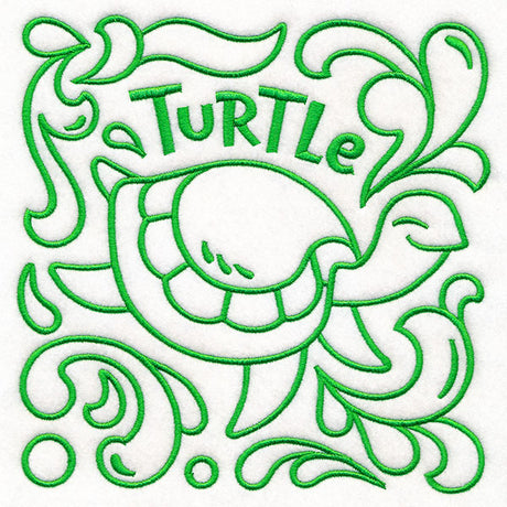 Learn & Grow Animal Square - Turtle