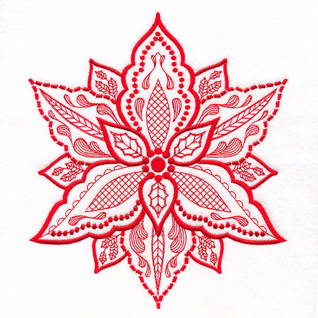 Patterns and Textures Poinsettia