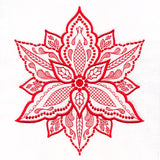 Patterns and Textures Poinsettia