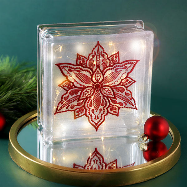 Patterns and Textures Poinsettia