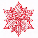 Patterns and Textures Poinsettia