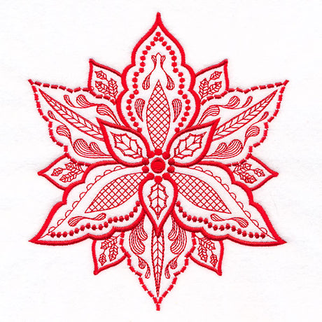 Patterns and Textures Poinsettia