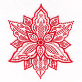 Patterns and Textures Poinsettia