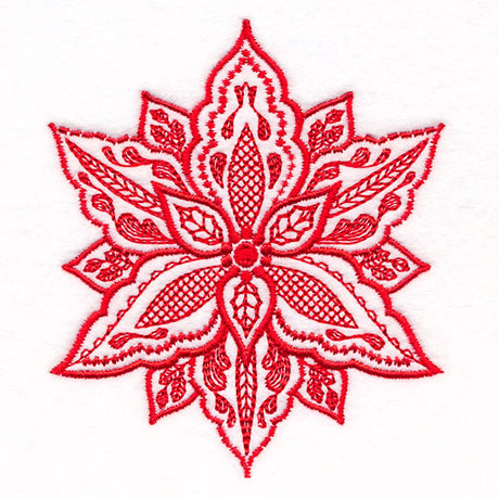 Patterns and Textures Poinsettia