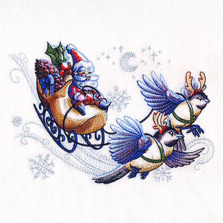 Clogs and Chickadees Christmas Flight Feature