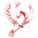 Contours of Beauty Cardinal