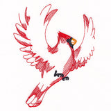 Contours of Beauty Cardinal