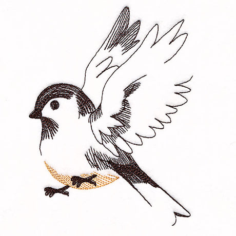 Contours of Beauty Chickadee