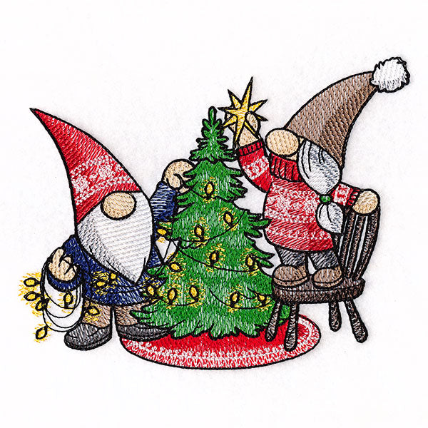 Decorate the Tree Christmas Gnomes