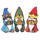 Three Wisemen Gnomes Trio