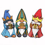 Three Wisemen Gnomes Trio
