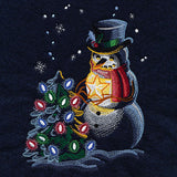 Christmas Light Magic Snowman