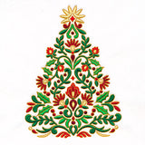 Gilded Jacobean Christmas Tree