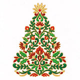 Gilded Jacobean Christmas Tree