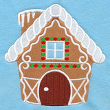 Christmas Cheer Gingerbread House