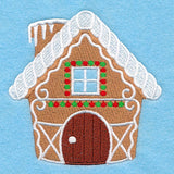 Christmas Cheer Gingerbread House