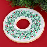 Holly & Berries Christmas Wreath
