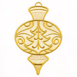 Christmas Contours Ornament 2