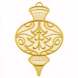 Christmas Contours Ornament 2