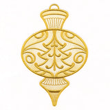 Christmas Contours Ornament 2