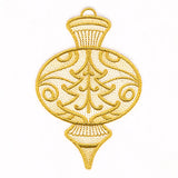 Christmas Contours Ornament 2