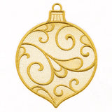 Christmas Contours Ornament 3