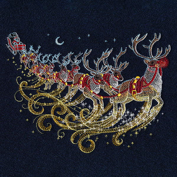 Magical Reindeer Team Feature