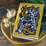 Modern Art Nouveau Reindeer