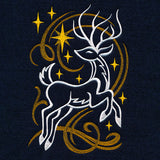 Modern Art Nouveau Reindeer