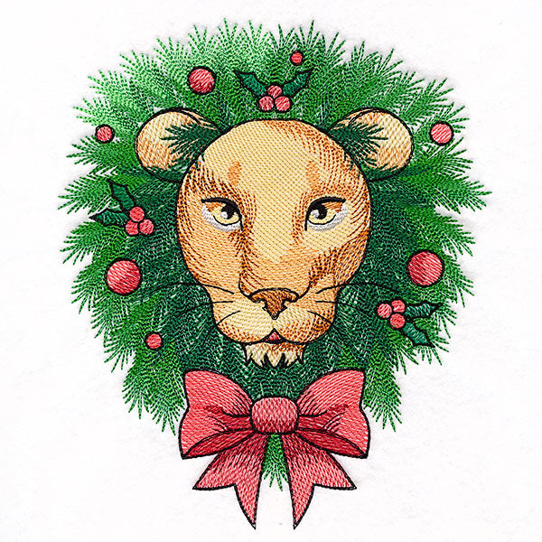 Christmas Elements Lion