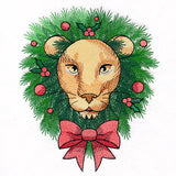 Christmas Elements Lion